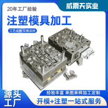 塑胶模开模注塑加工精密模具源头工厂塑料件ABSPPC设计定做外壳