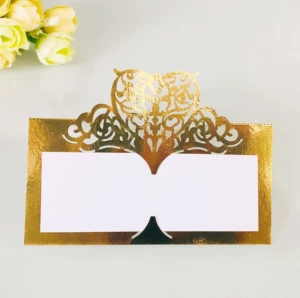 Amazon Hotel Wedding Laser Card Card Love Card Card Hollon