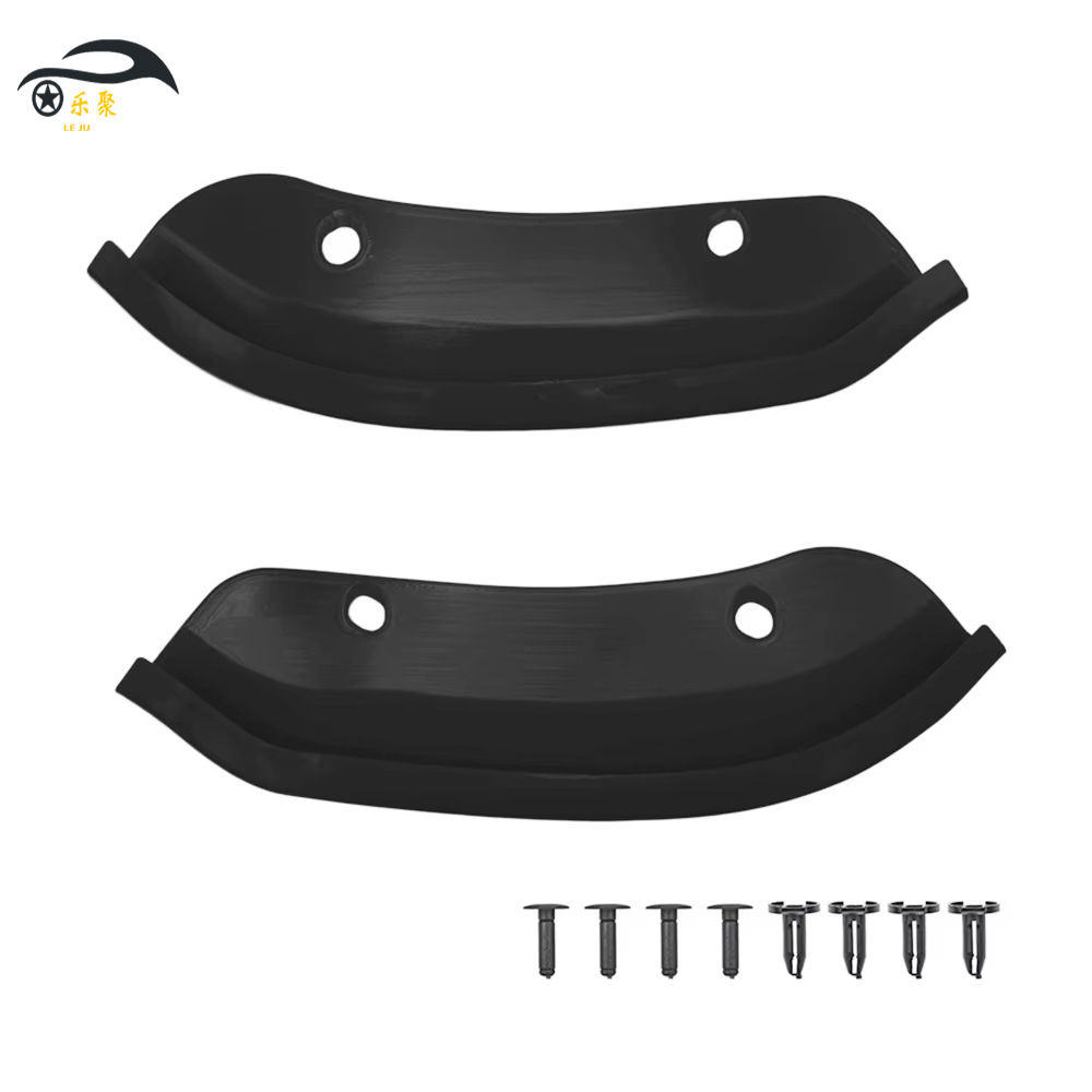 Suitable for 15-20 Dodge Challenger Srt Hellcat Demon Front Bumper Lower Lip Guard Front Corner