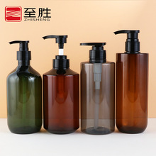 现货300ml洗发水瓶pet塑料高档洗护分装瓶高端
500ml洗发水瓶子