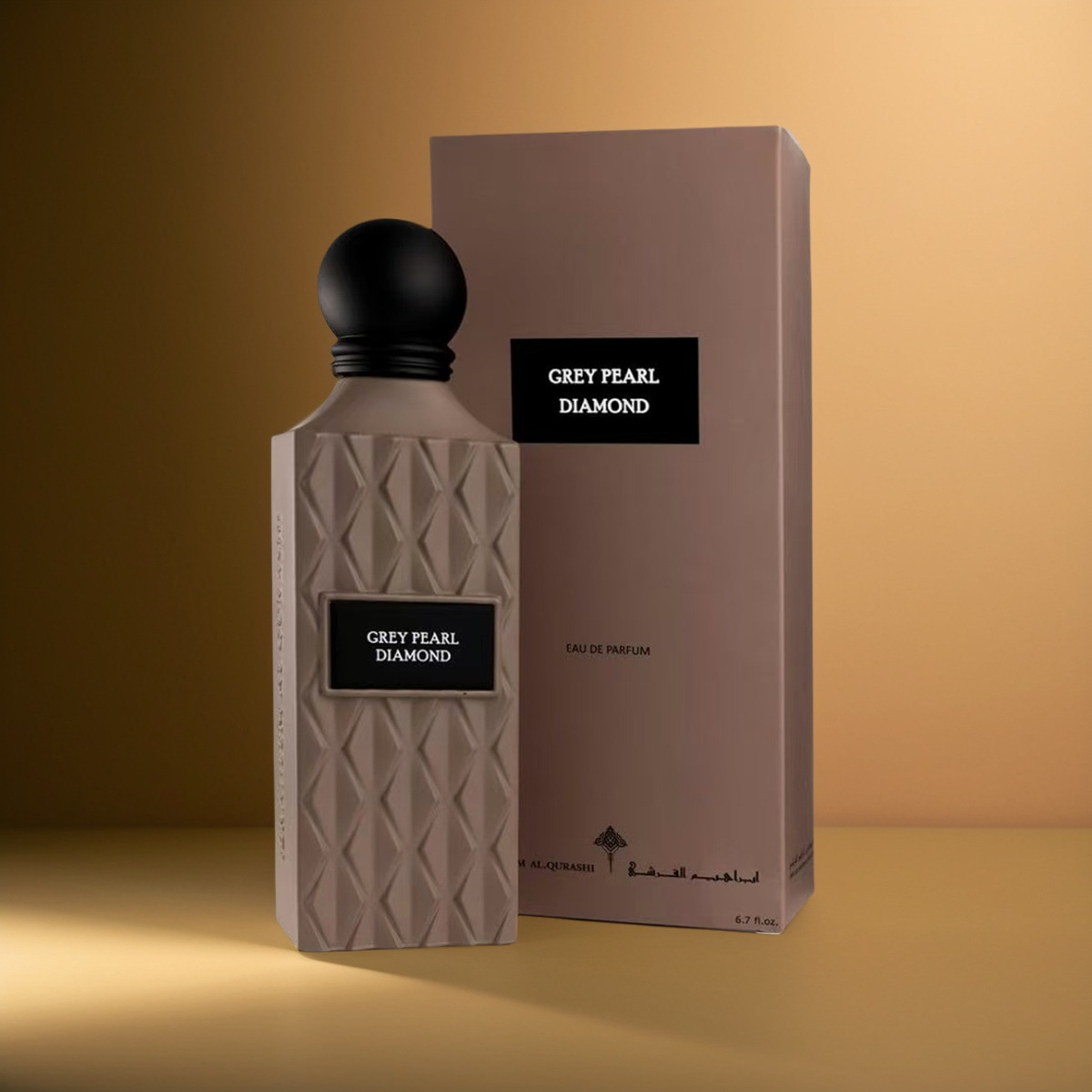 Fragancia transfronteriza BLACK CARBON DIAMOND fragancia árabe fragancia de Oriente Medio para hombres y mujeres