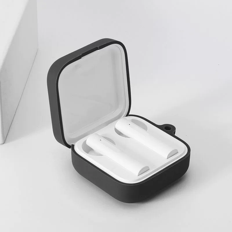Наушники с беспроводным соединением совместимые с Xiaomi, защитный чехол, силиконовый чехол, Bluetooth, оптом