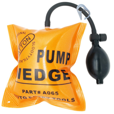 跨境定制充氣氣囊氣墊門窗安裝定位橘色款門窗安裝氣墊亞馬遜熱銷