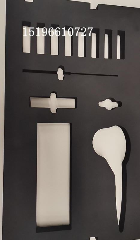 厂家供应雕刻成型零部件EVA硬泡沫/零部件雕刻成型泡沫