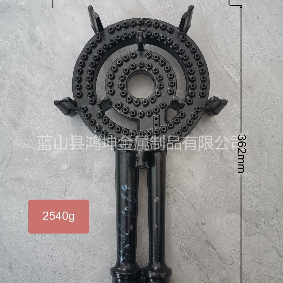 Fuente de la fábrica exportación Comercio exterior de alta calidad de hierro fundido 03CE feroz estufa cabeza negro pintura de alta temperatura en stock