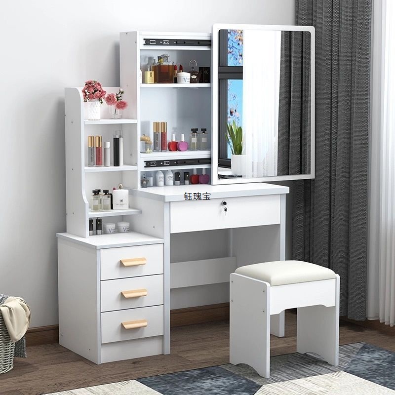 Simple Dressing Table Internet Celebrity Dressing Table Bedroom Mini Small Apartment Simple Modern Economical Multi-Functional Dressing Table