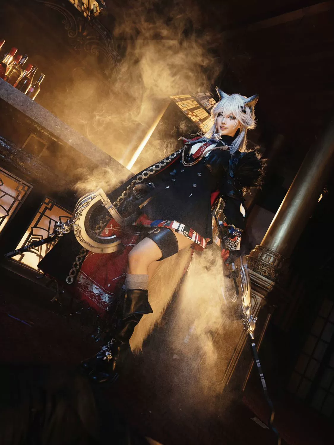 Новая COS костюм Arknights пустынная Лапландия игровой анимационный COSPLAY костюм двухмерной женщины