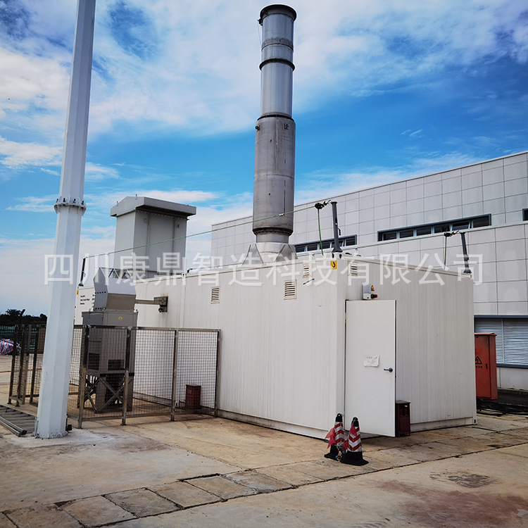 航空发动机外场移动试车台方舱