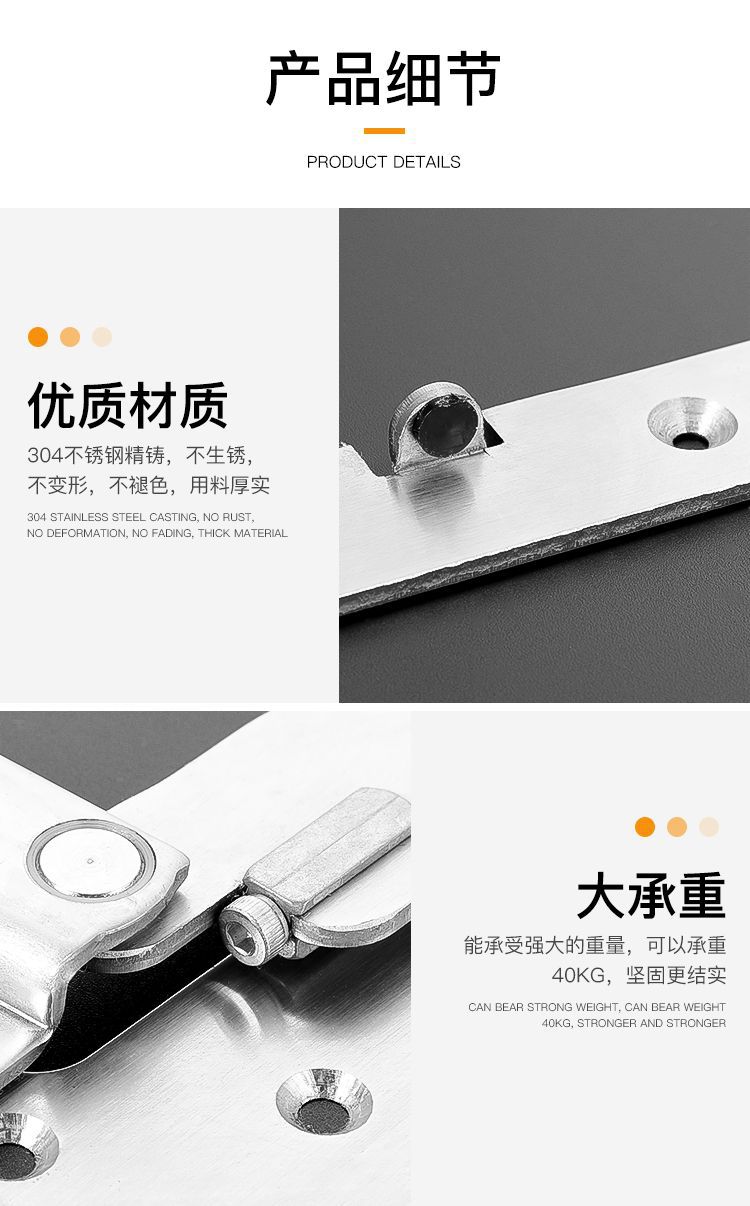 折叠门五金配件全套平开门无下轨平折门180度对开木门推拉门轨道-阿里巴巴