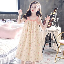 ��ͯ�ļ���֯��˯ȹ���䱡�����ȹСŮ��������˯�¼Ҿ�ȹ���޳�