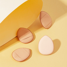 格蒙水滴手指粉扑聚氨酯材质海绵干湿两用遮瑕不吃粉迷你指尖粉扑