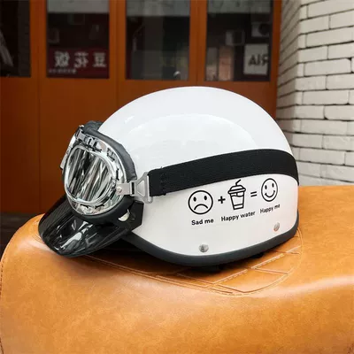 Auto Parts and Accessories – Diàndòngchē Style Helmet