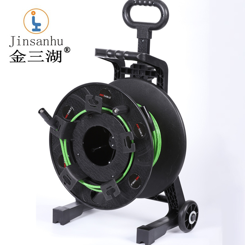 RJ45超六类CAT6演出舞台音频视频网络控制线网线盘跳线室内宽带网