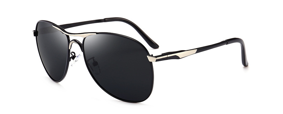 Nouvelles lunettes de soleil polarisées pour hommes, carrées, classiques, pour conduire, crapaud_voghion.com