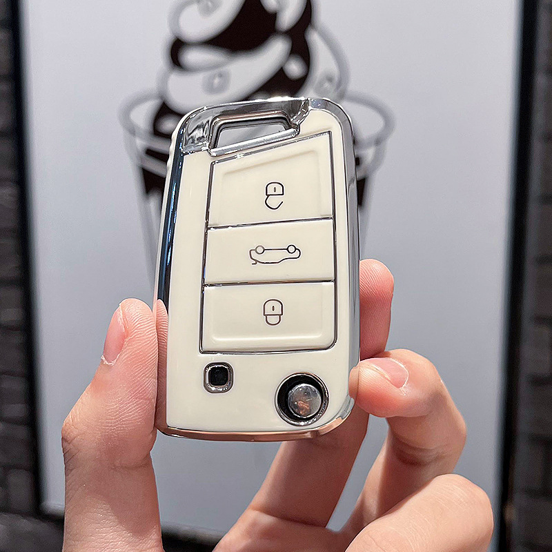 Conveniente para la Caja dominante de Volkswagen Sagitar Langyi Jetta Passat POLO Bora Tiguan caja dominante del coche hebilla de cáscara para los hombres