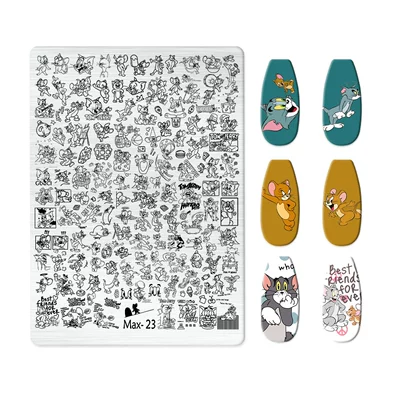 Dırnaq bəzəkləri: Explosions Super Large Nail Art Egg - max-023-with-back-plate