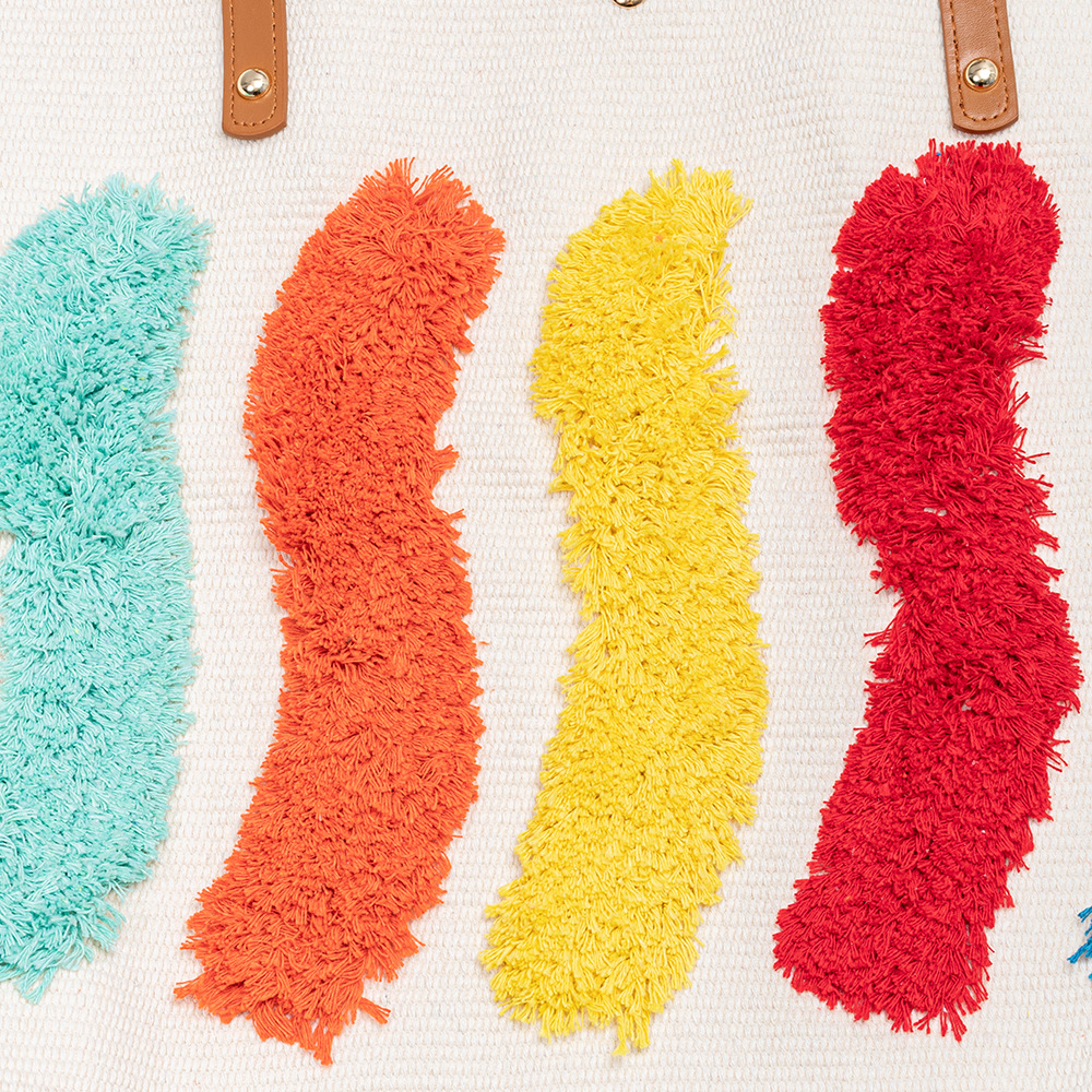 ENSPT Tote Premium Canvas Grande Capacidade Bolsa de Ombro Feminina para Viagem_voghion.com