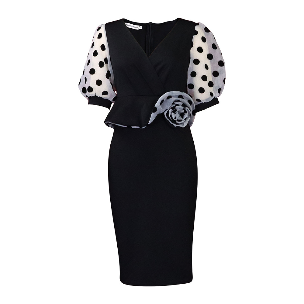 Women's V-Neck Dress