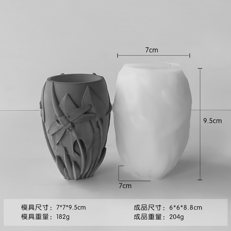 Jiahui-mei molde de cera de cera para el hogar para hacer tazas de cera DIY