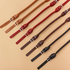 包帶包包肩帶圓繩包心皮革提手肩帶斜挎皮質斜挎包配件包手提配件