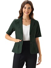 Q 33096 Short Sleeve Suit Jacket �I���b ���R�d�羳�W��