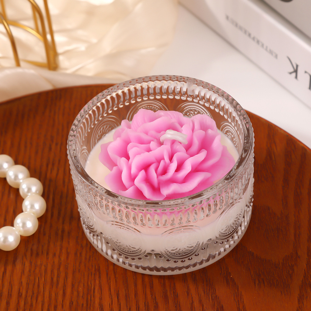 Rosas románticas con estilo de banano, Qixi, regalo de cumpleaños, regalo de perfume artesanal, regalo de mano.