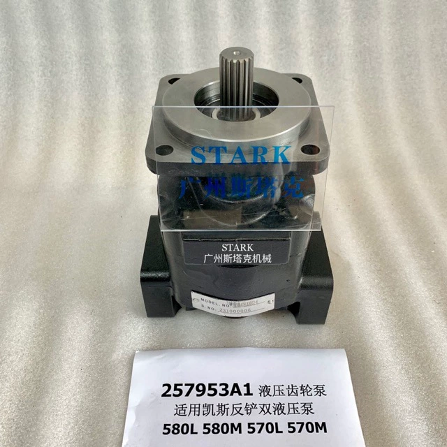 257953A1 Шестеренчатый насос Применимый экскаватор погрузчик 580L 580M 570L насос P350A478LKAB12-6