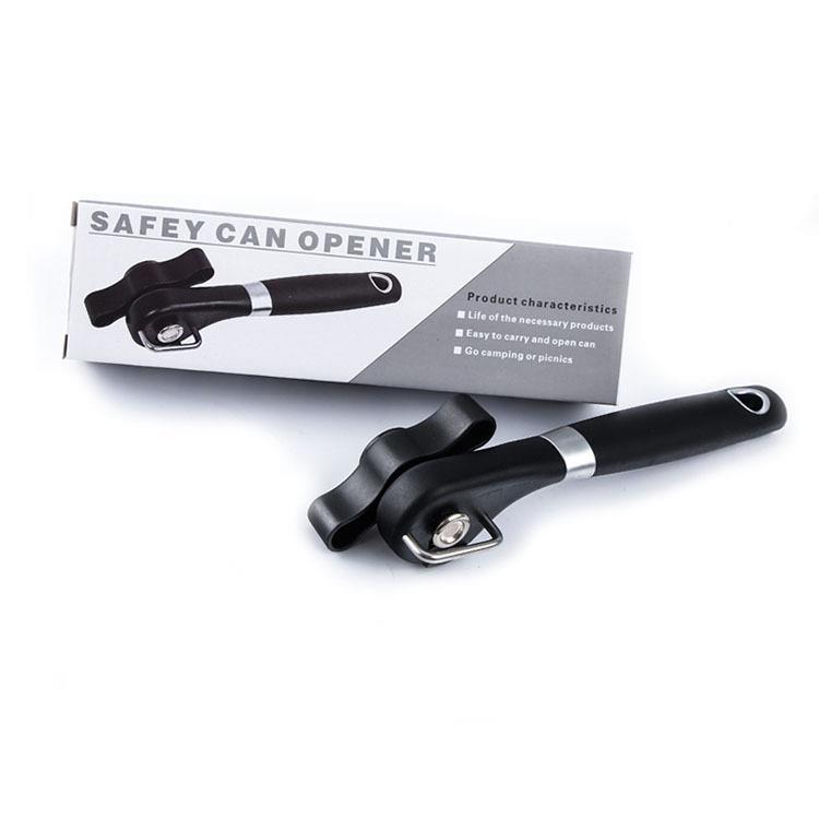 캔 오프너 컬러 박스 다목적 수동 캔 나이프 키친 툴 스테인레스 캔 나이프 뚜껑 오프너