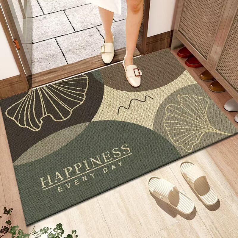 린넨 흡수성 바닥 매트 26