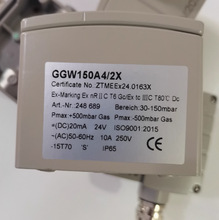 GGW150A4/2X冬斯DUNGS防爆压力开关原装正品假一罚十