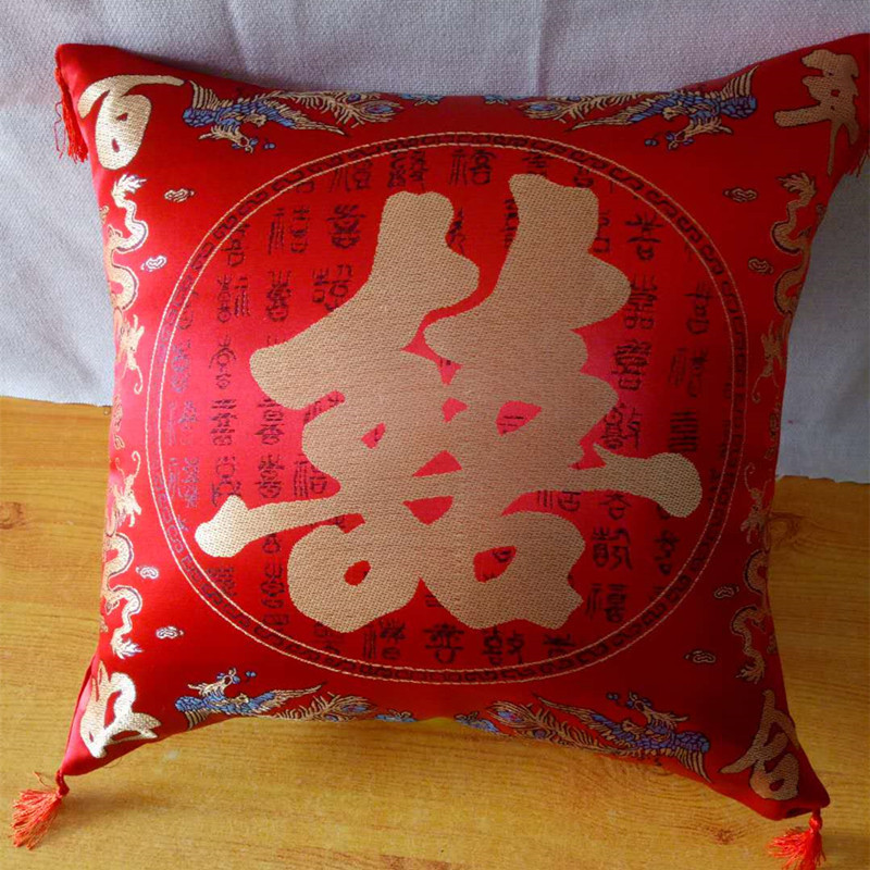 规格图(百年好合双喜)