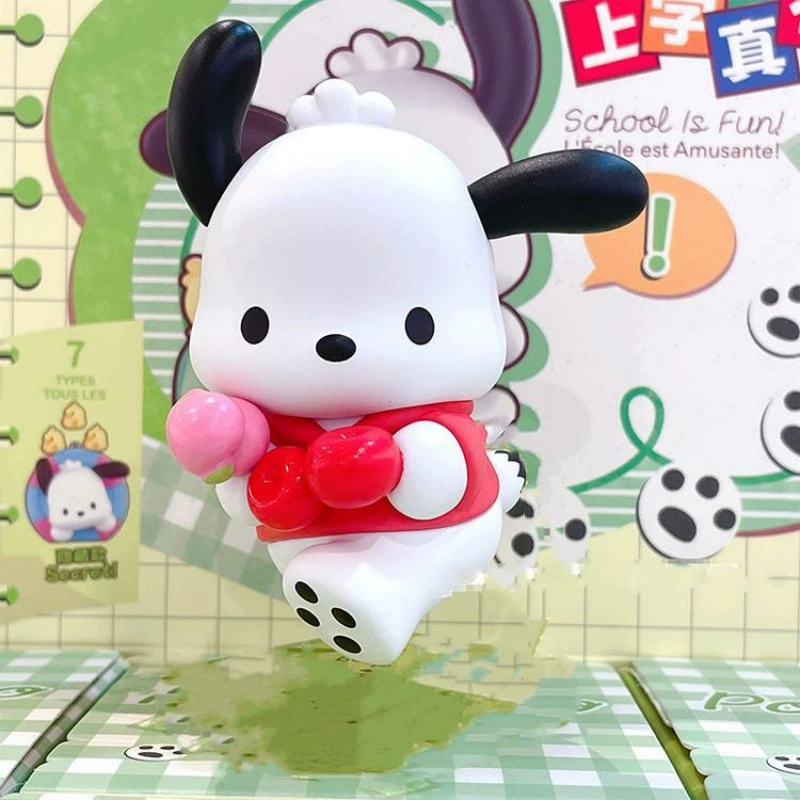 Sanrio, настольная фигурка для мальчиков и девочек, игрушка-минифигура, подарок на день рождения