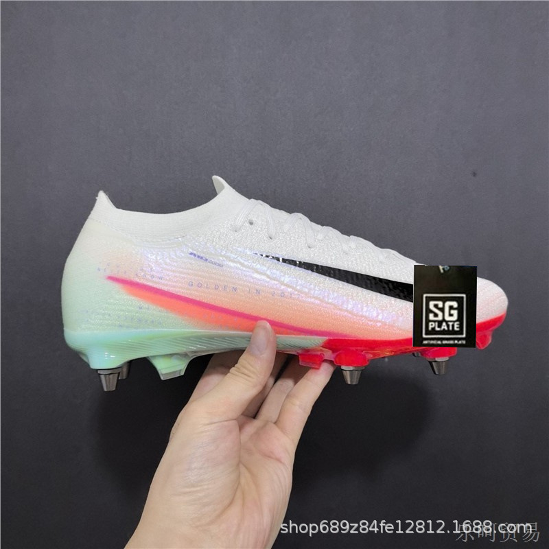 Assassin 16SG サッカーシューズ スチールスパイク ニットエアクッション 防水 ヨーロッパカップ 男女兼用 XVI SG-PRO 外国貿易卸売|undefined