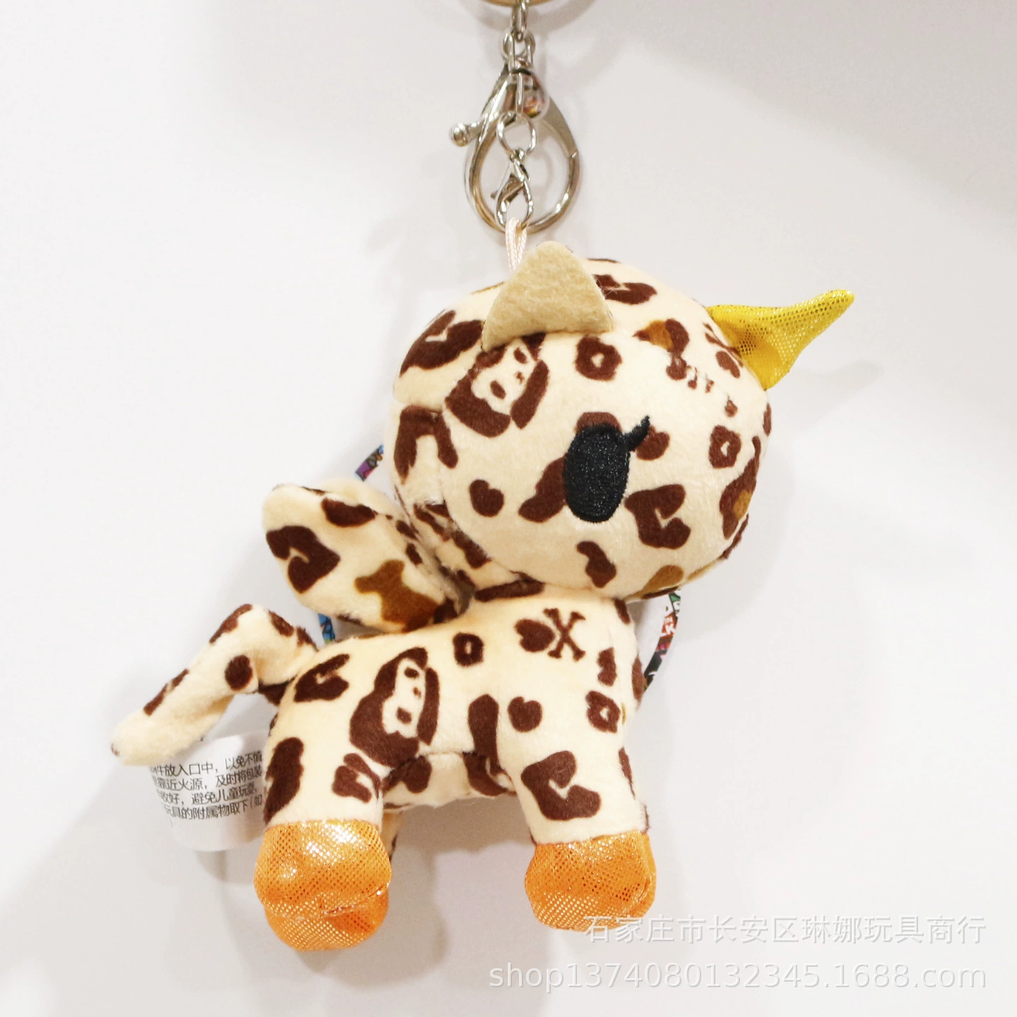 Cute keychain, backpack, pendant, accessory, car keys, unicorn