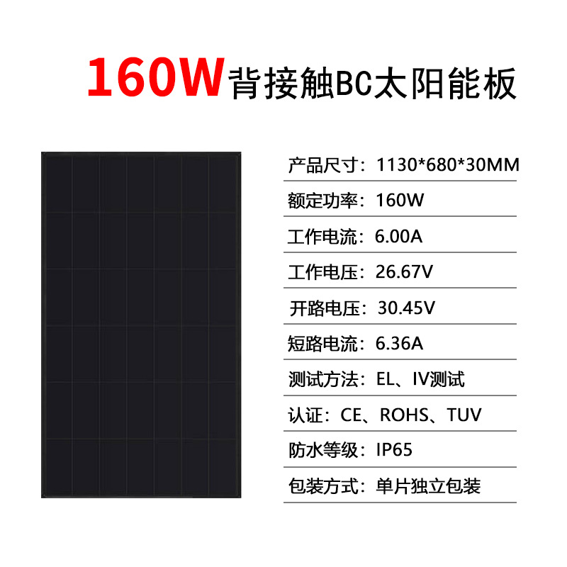 Солнечная панель Solarfam SZBC-160