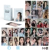 White deer 50 laser cards