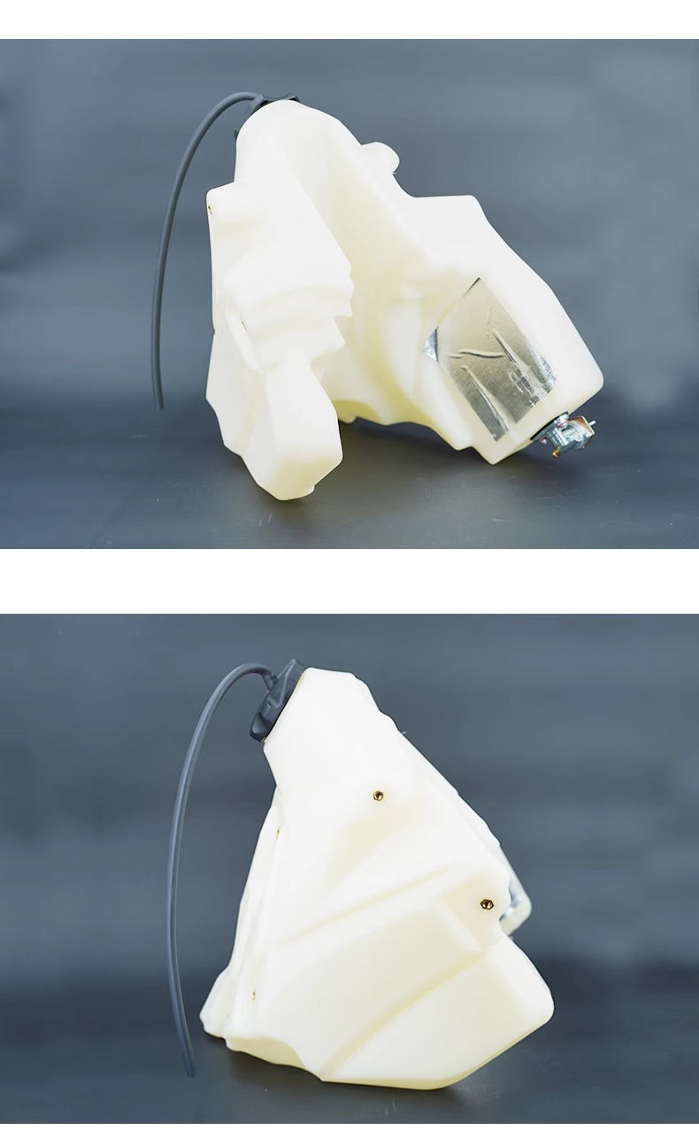 For AJ1 Off-road Motorcycle New Enlarged Fuel Tank with Fuel Tank Cap Original Accessories Mailbox Assembly