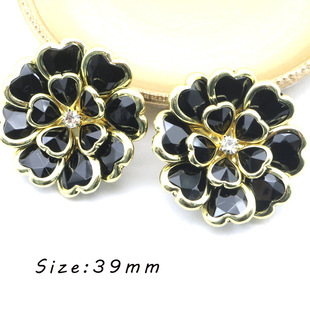 �¿�39mm��ɫ������ɽ�軨ˮ��Ʒ�Ͻ��׿�diy�r���b��r�����