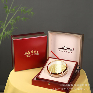 Precious Gift Box Wholesale American Ginseng Packaging Box Ganoderma Lucidum Spore Powder Dendrobium Officinale Packaging Wooden Gift Box