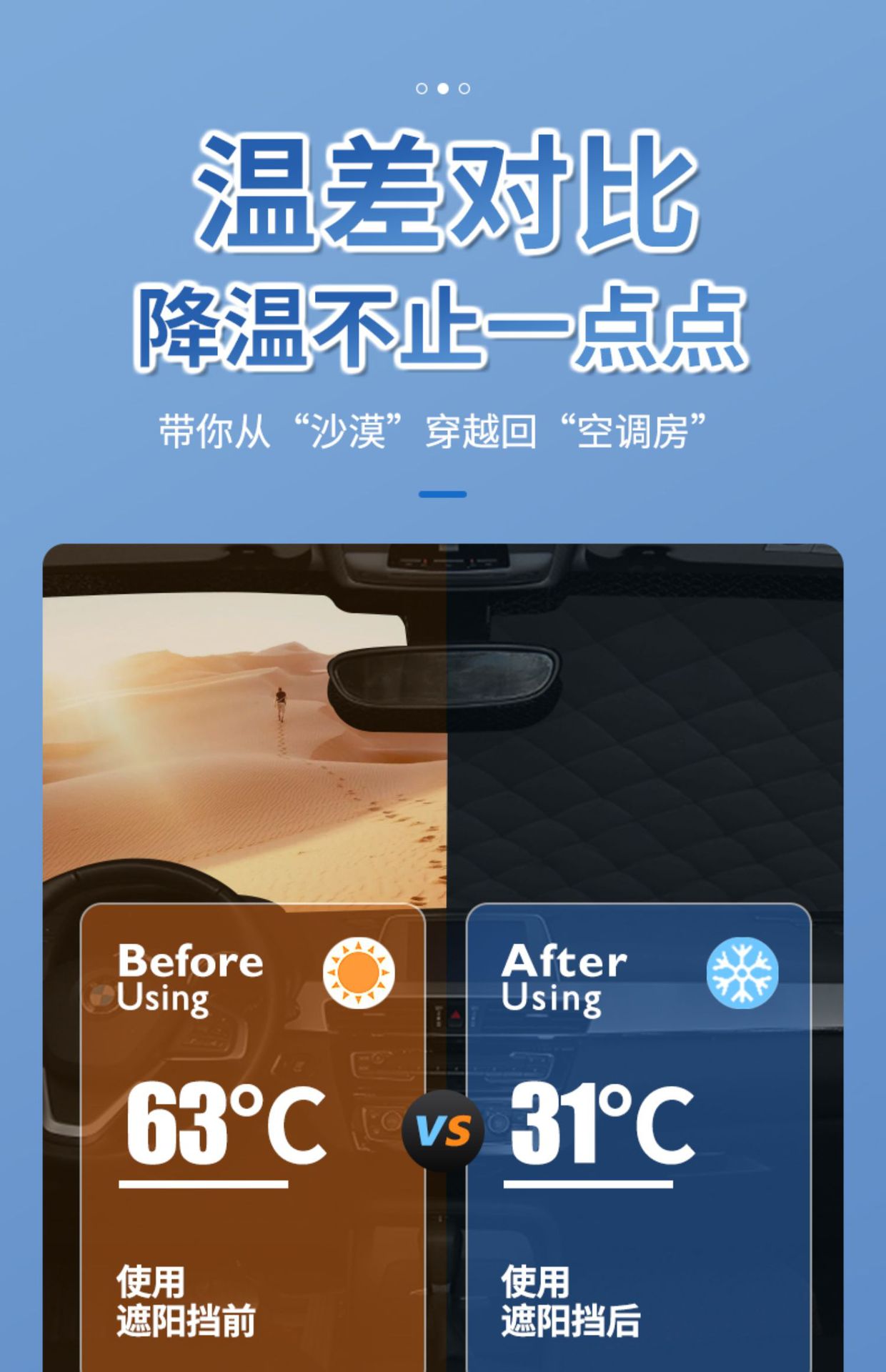 Car Cover, Half Cover, Front Windshield Cover, Winter Car Snow Cover, Summer Sunshade, Anti-Freeze and Sun Protection