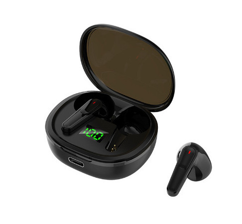 人気の PRO50 デジタル ディスプレイ Bluetooth ヘッドセット クロスボーダー ワイヤレス TWSENC ノイズ リダクション 5.3 ホットセール ステレオ|undefined