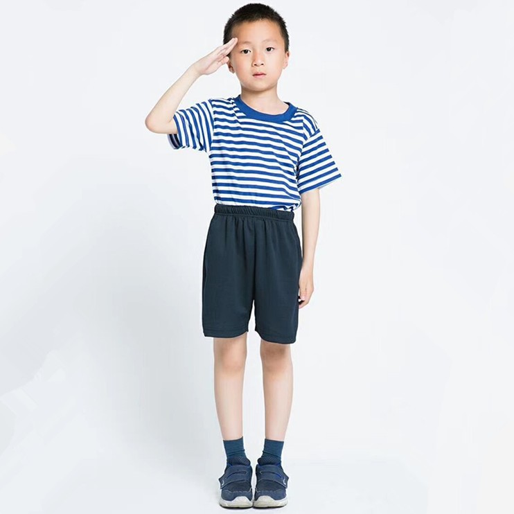 Summer children's set, short sleeve T-shirt, quick dry suit, with short sleeve 3