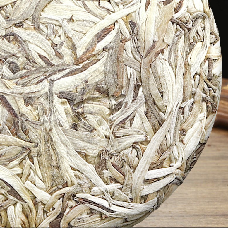 2018年老白茶白毫银针茶饼福建春茶叶老白茶饼高山嫩芽批发代发|undefined