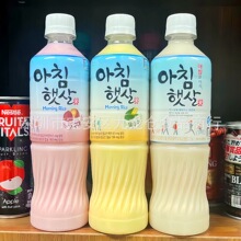 批发 韩国进口熊津萃米源糙米玄米汁紫薯汁玉米汁甜米露饮料500ml