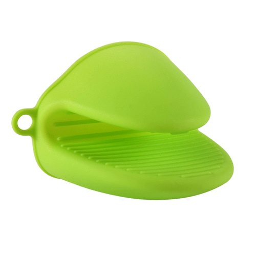 Zibo BBQ Silicone Gloves Insulated Baking Oven Microwave Silicone Hand Clamp Single