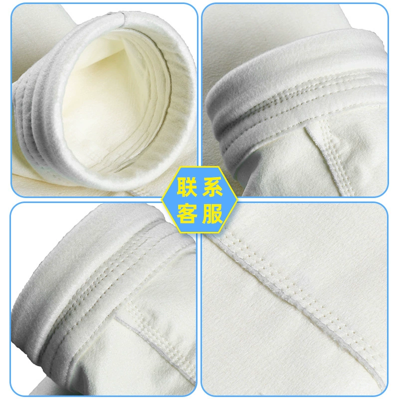 Мешок пыли мешок пыли полиэфира 20 лет опыта продукции промышленный комнатной температуры пылевой фильтр мешок фильм спецификации Опционный