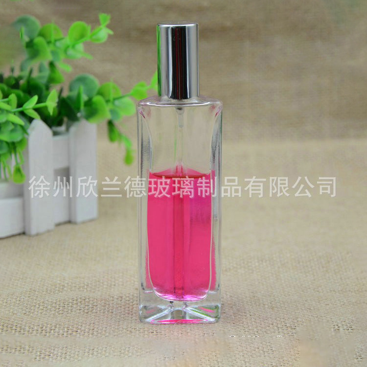 50ML 香水瓶 高白料玻璃香水瓶