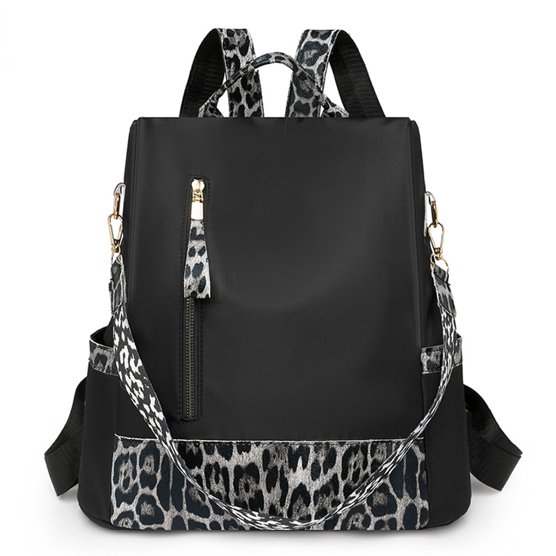 Mochila antirrobo para mujer de nuevo estilo, tendencia de moda, mochila de viaje de nailon antiagua de todo fósforo, mochila escolar de un solo hombro para estudiantes