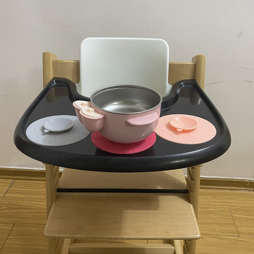 Children's chair suction cup baby growth chair dinner plate suction cup feeding bowl suction cup silicone suction plate complementary food bowl suction cup