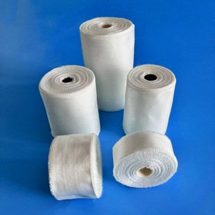 Flame retardant glass fiber tape winding tape 5cm10cm glass fiber cloth tape high temperature resistant glass fiber cloth insulation